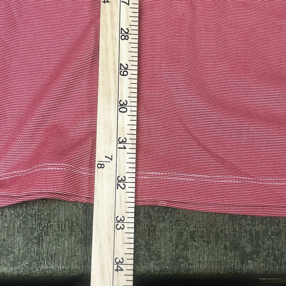 Nike Men's‎ Standard Fit Dri-Fit Golf Polo Size 2XL Pink NWT MSRP $55 - Picture 13 of 13